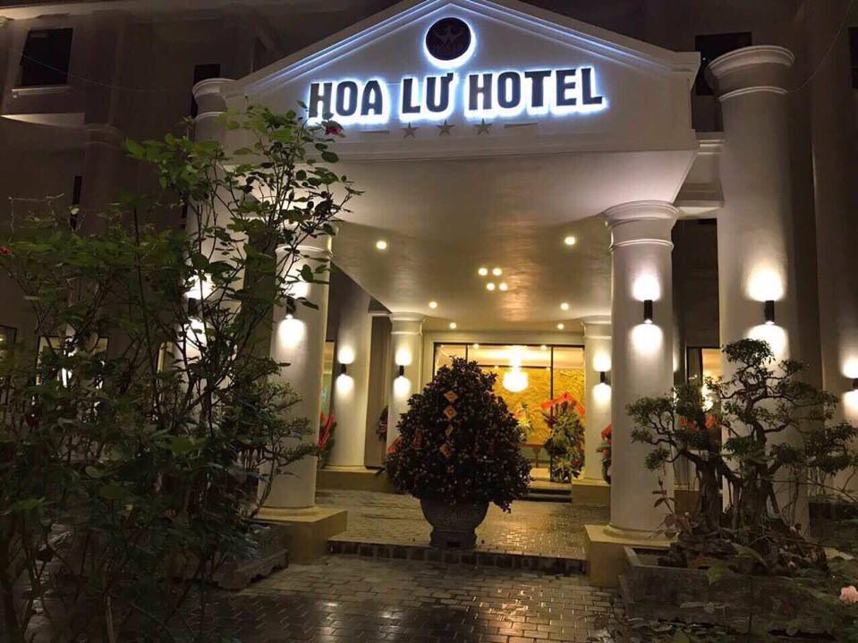 נין בין Hoa Lu Hotel מראה חיצוני תמונה