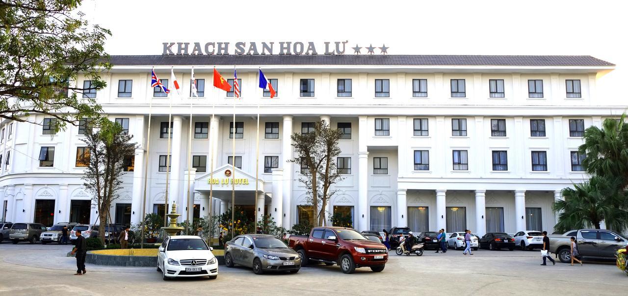 נין בין Hoa Lu Hotel מראה חיצוני תמונה