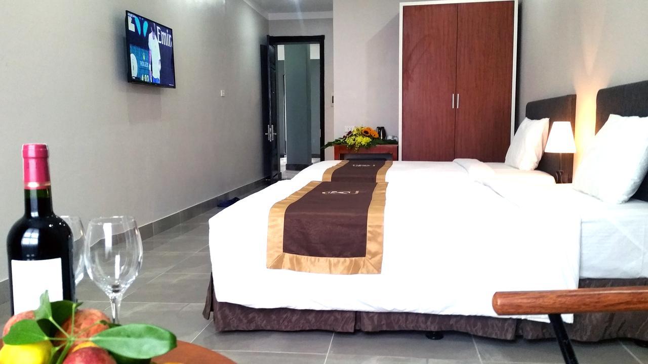 נין בין Hoa Lu Hotel מראה חיצוני תמונה