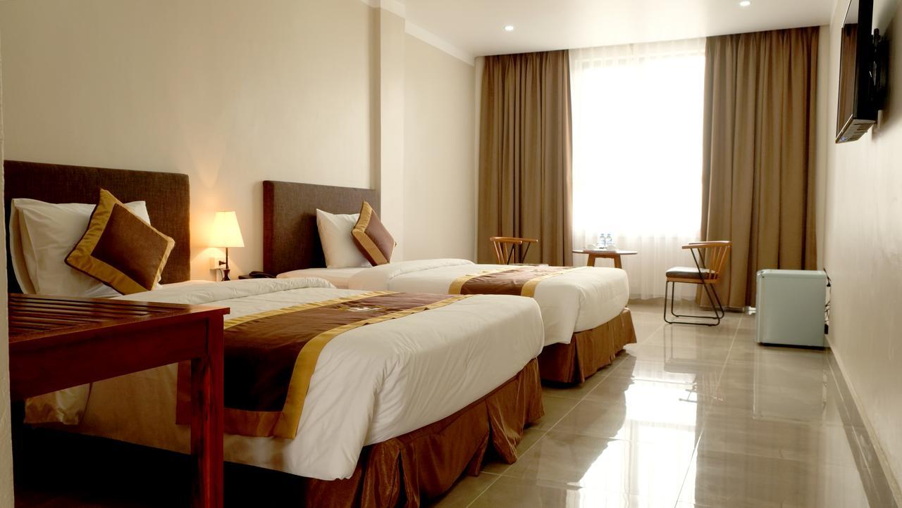 נין בין Hoa Lu Hotel מראה חיצוני תמונה