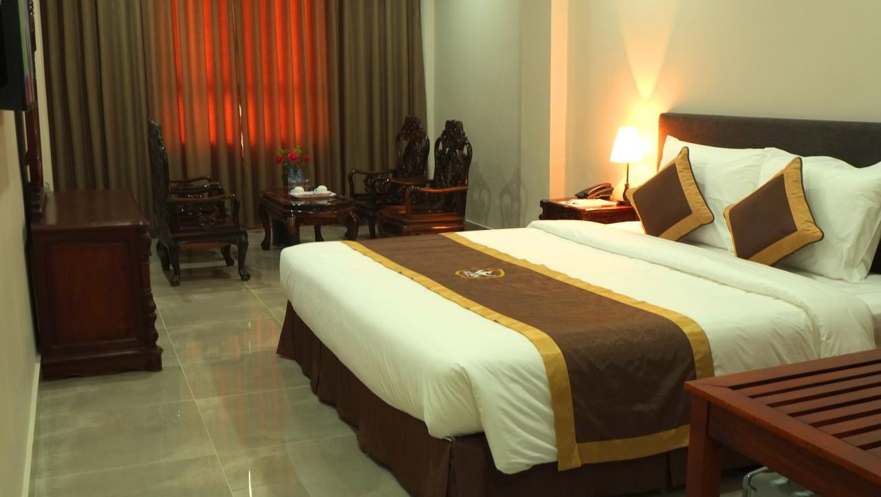 נין בין Hoa Lu Hotel מראה חיצוני תמונה