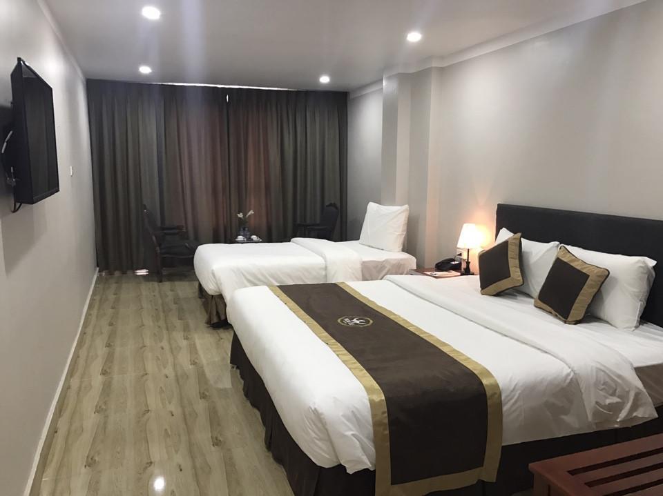 נין בין Hoa Lu Hotel מראה חיצוני תמונה